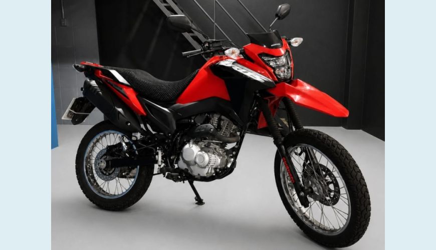 HONDA NXR 160 BROS FLEX - VERMELHO - 2026 Foto 3 (Grande)