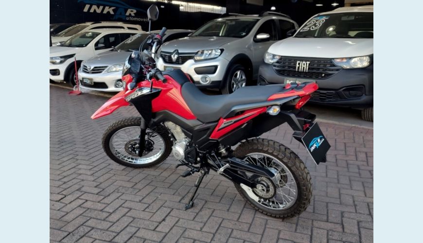HONDA NXR 160 BROS FLEX - VERMELHO - 2026 Foto 3 (Grande)