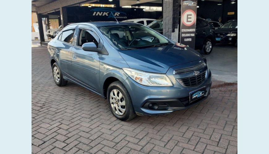 CHEVROLET PRISMA FLEX MANUAL 4P - AZUL - 2014 Foto 3 (Grande)