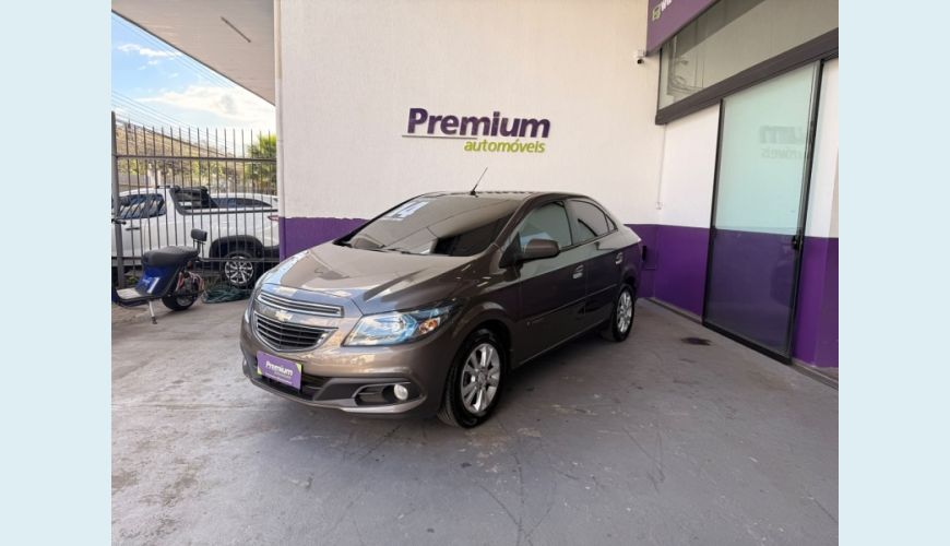 CHEVROLET CHEVROLET PRISMA FLEX AUT. 4P - CINZA - 2014 Foto 3 (Grande)