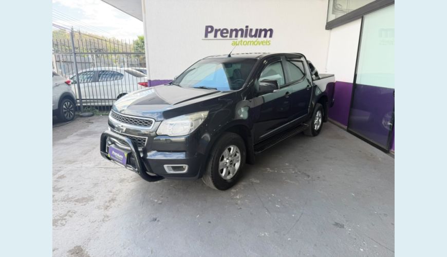 CHEVROLET S-10 FLEX AUT. 4P - CINZA - 2014 Foto 3 (Grande)