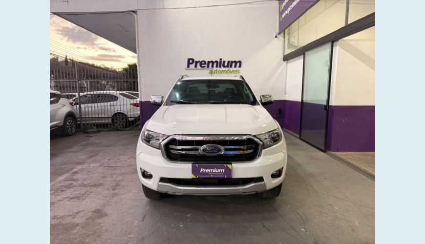 FORD RANGER DIESEL AUT. 4P - BRANCO - 2022 Foto 3 (Grande)