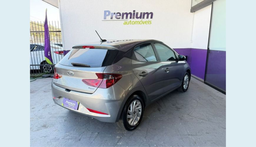 HYUNDAI HYUNDAI HB20 FLEX MANUAL 4P - LARANJA - 2022 Foto 3 (Grande)