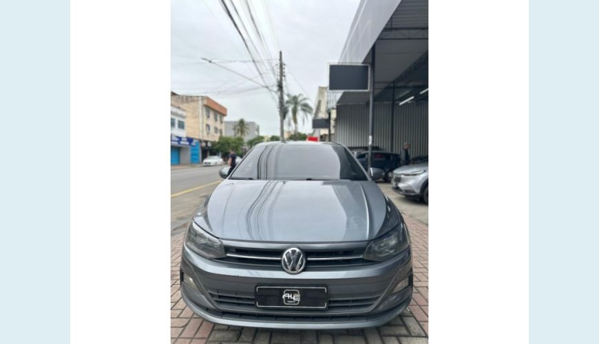 VOLKSWAGEN VOLKSWAGEN VIRTUS FLEX AUT. 4P - CINZA - 2021 Foto 3 (Grande)