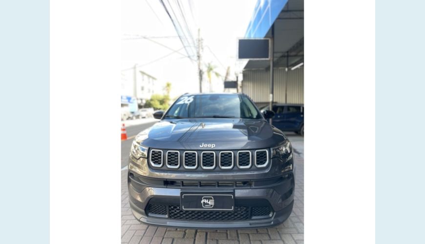 JEEP JEEP COMPASS FLEX AUT. 4P - CINZA - 2026 Foto 3 (Grande)
