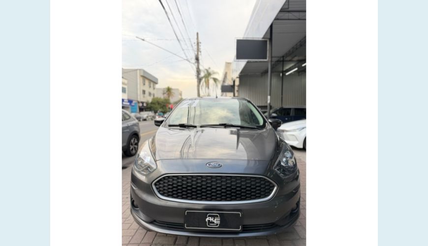 FORD FORD KA FLEX MANUAL 4P - CINZA - 2021 Foto 3 (Grande)