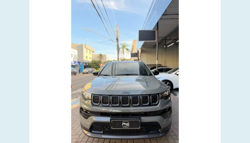 JEEP JEEP COMPASS FLEX AUT. 4P - CINZA - 2024 Foto 3 (Grande)