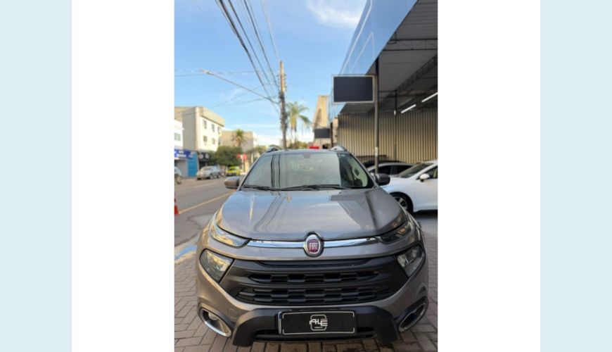 FIAT FIAT TORO FLEX AUT. 4P - CINZA - 2021 Foto 3 (Grande)