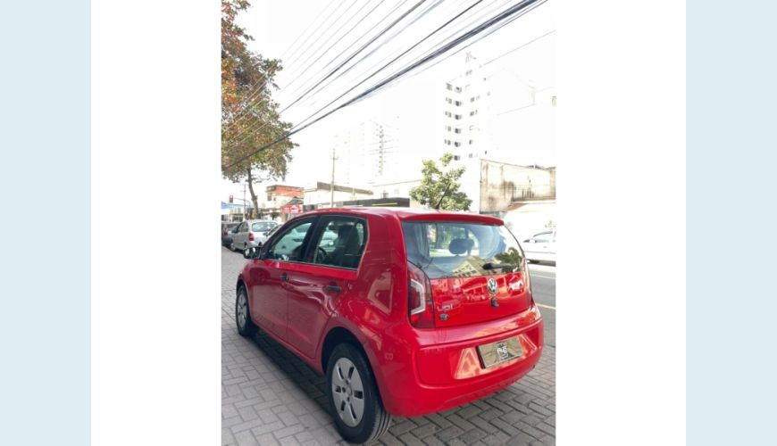 VOLKSWAGEN UP - VERMELHO - 2017 Foto 3 (Grande)