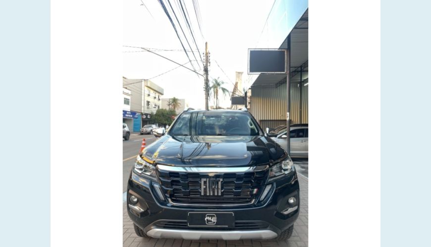 FIAT TITANO DIESEL AUT. 4P - PRETO - 2025 Foto 3 (Grande)