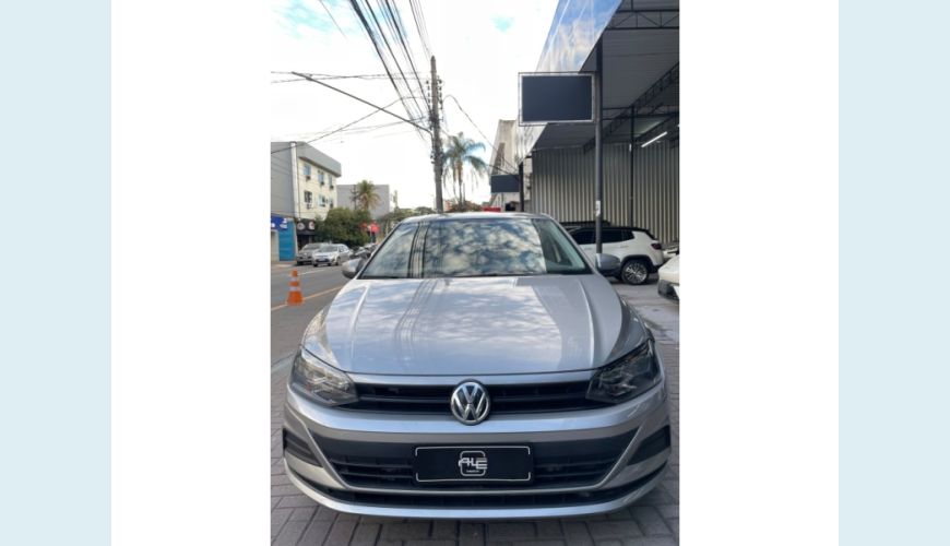 VOLKSWAGEN VOLKSWAGEN POLO FLEX AUT. 4P - PRATA - 2019 Foto 3 (Grande)