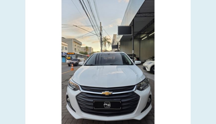 CHEVROLET CHEVROLET ONIX FLEX MANUAL 4P - BRANCO - 2020 Foto 3 (Grande)