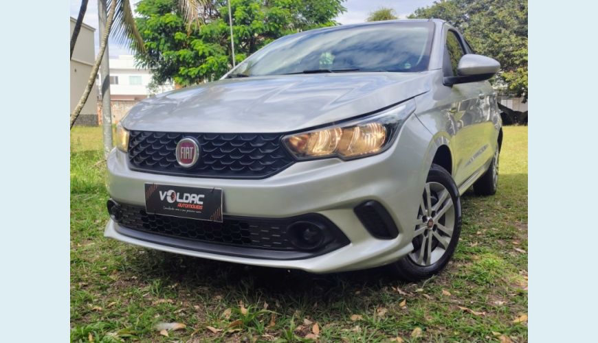 FIAT ARGO FLEX MANUAL 4P - PRATA - 2019 Foto 3 (Grande)