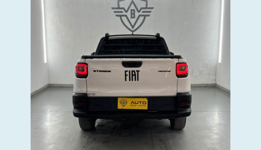FIAT FIAT STRADA FLEX MANUAL 4P - BRANCO - 2022 Foto 3 (Grande)
