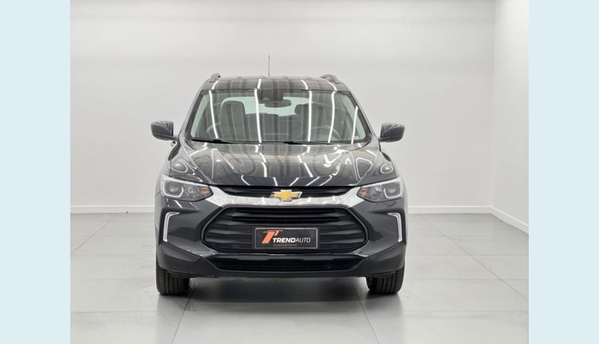 CHEVROLET CHEVROLET TRACKER LTZ FLEX AUT. 4P - CINZA - 2025 Foto 3 (Grande)