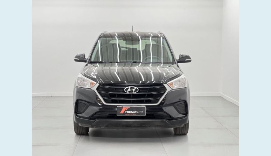HYUNDAI HYUNDAI CRETA 16A ACTION FLEX AUT. 4P - PRETO - 2021 Foto 3 (Grande)