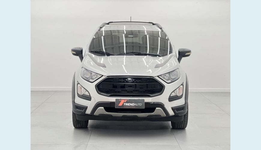 FORD ECOSPORT ATM4AT 2.0 FLEX AUT. 4P - PRATA - 2020 Foto 3 (Grande)