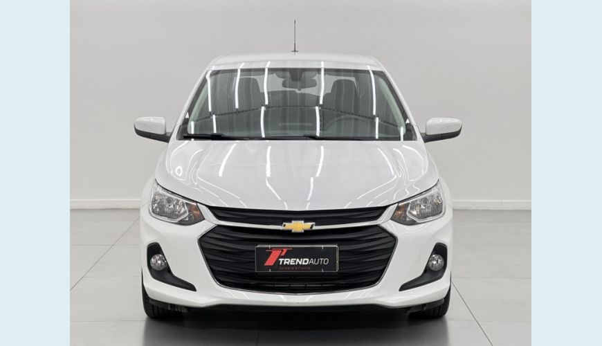 CHEVROLET ONIX LTZ FLEX AUT. 4P - BRANCO - 2023 Foto 3 (Grande)