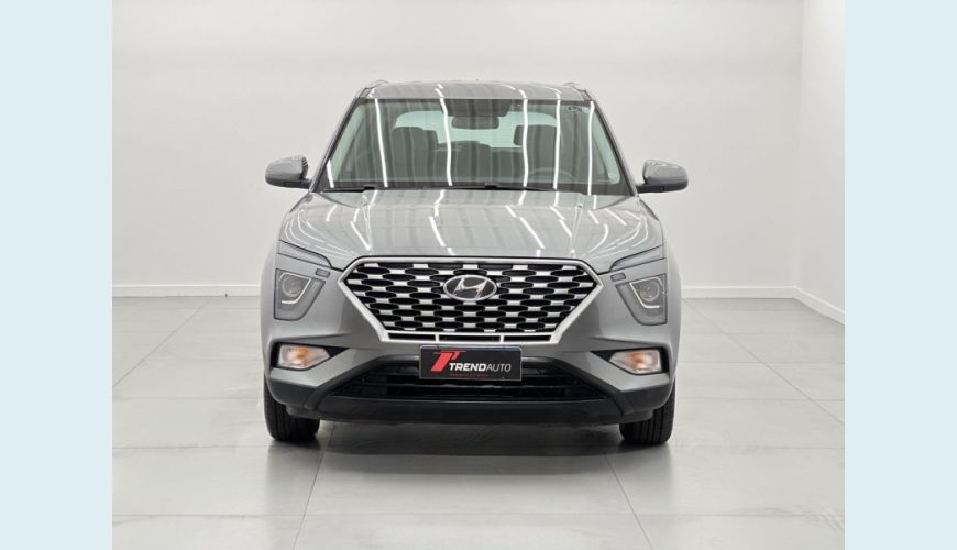 HYUNDAI CRETA COMFORT FLEX AUT. 4P - CINZA - 2024 Foto 3 (Grande)
