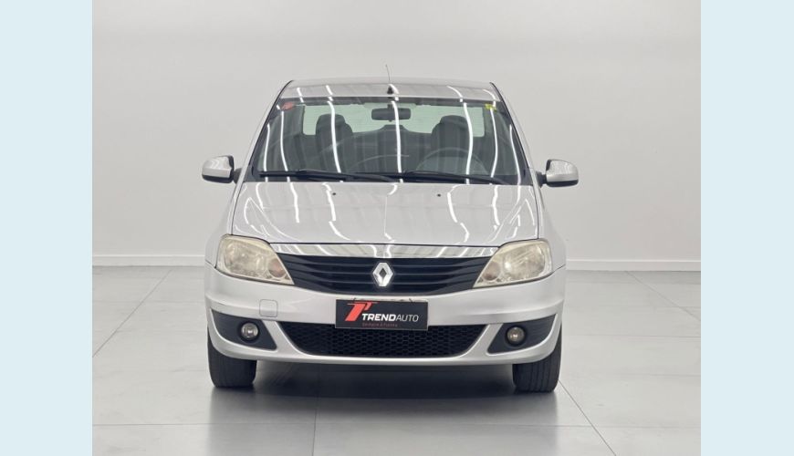 RENAULT LOGAN EXP 16 HP FLEX MANUAL 4P - PRATA - 2013 Foto 3 (Grande)