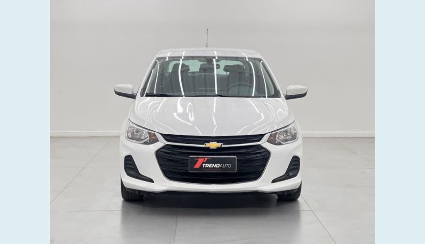 CHEVROLET ONIX LT2 1.0 FLEX MANUAL 4P - BRANCO - 2022 Foto 3 (Grande)