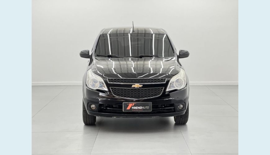 CHEVROLET AGILE LTZ FLEX MANUAL 4P - PRETO - 2010 Foto 3 (Grande)