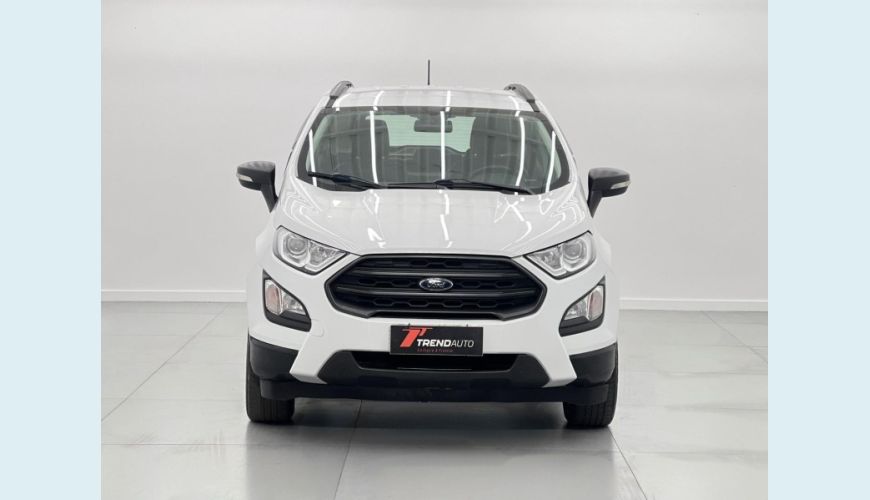 FORD ECOSPORT FSL 1.5 FLEX MANUAL 4P - BRANCO - 2018 Foto 3 (Grande)
