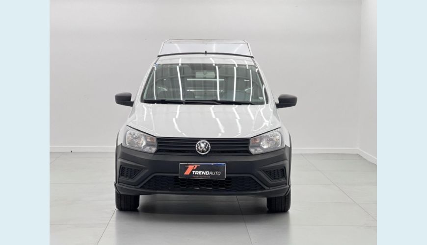 VOLKSWAGEN SAVEIRO CS RB MPI FLEX MANUAL 4P - BRANCO - 2023 Foto 3 (Grande)