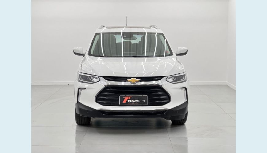 CHEVROLET TRACKER 12T A PR 1.2 TURBO FLEX AUT. 4P - BRANCO - 2022 Foto 3 (Grande)