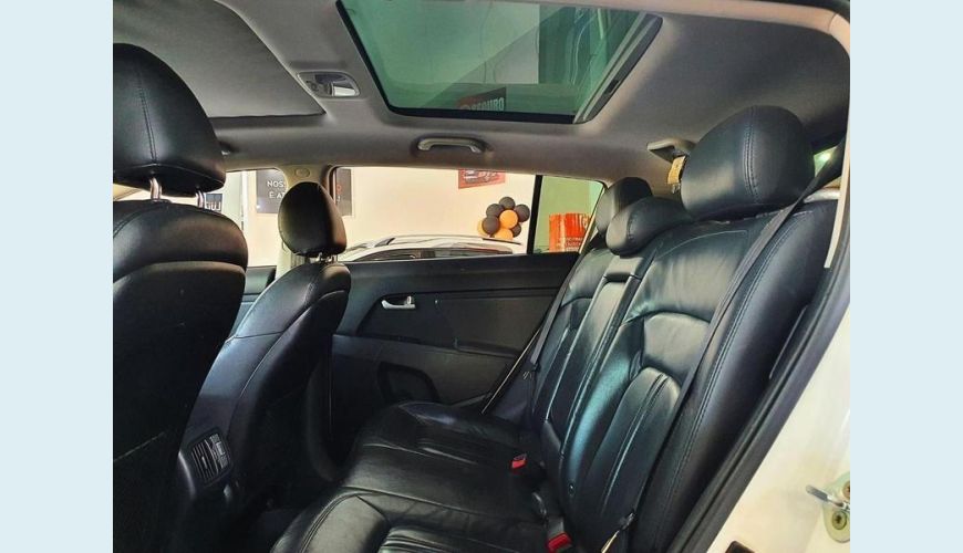 KIA SPORTAGE EX2 OFFG4 FLEX MANUAL 4P - BRANCO - 2016 Foto 3 (Grande)