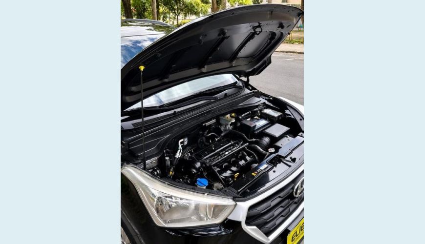HYUNDAI CRETA ATTITUDE 1.6 FLEX AUT. 4P - PRETO - 2018 Foto 3 (Grande)