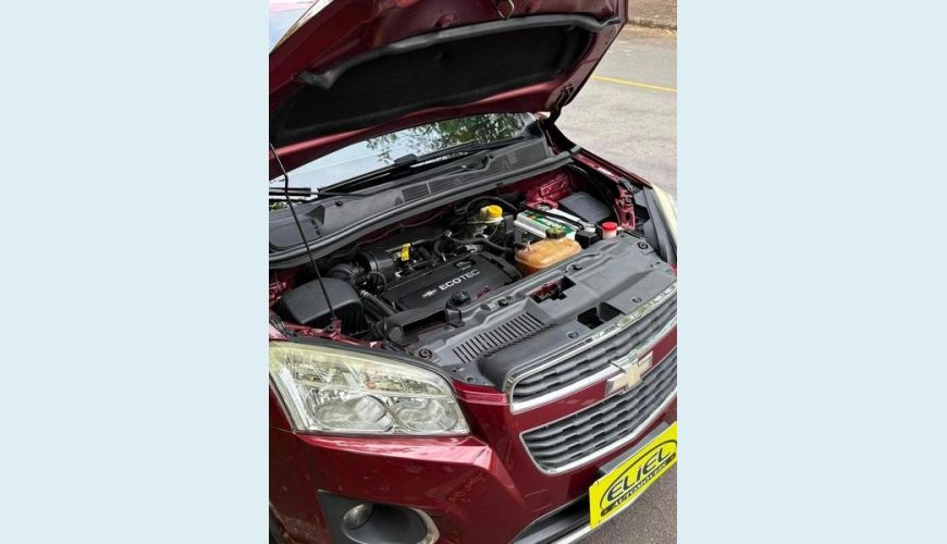 CHEVROLET TRACKER LTZ FLEX AUT. 4P - VERMELHO - 2014 Foto 3 (Grande)