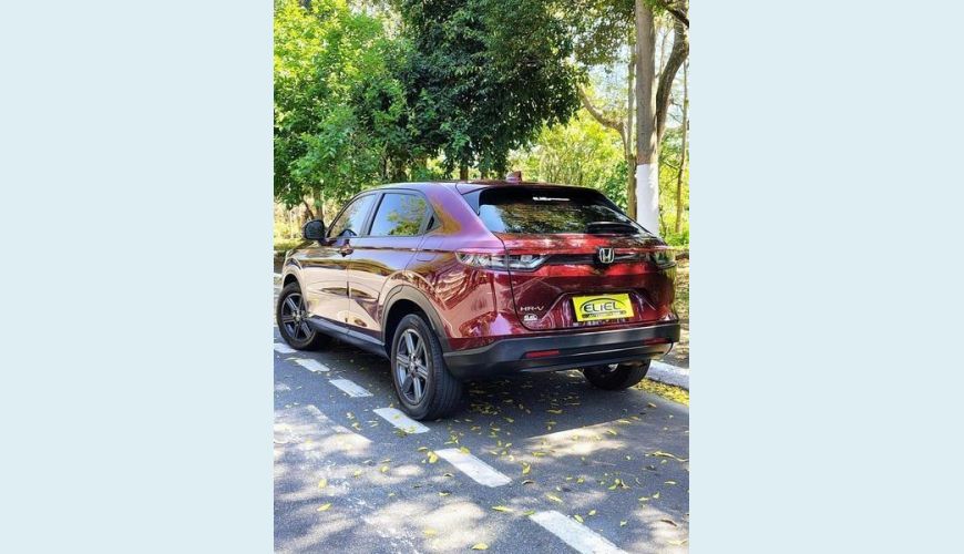 HONDA HR-V EXL 1.5 TURBO FLEX AUT. 4P - VERMELHO - 2023 Foto 3 (Grande)