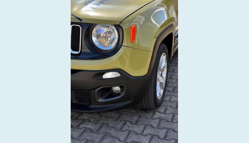 JEEP RENEGADE LONGITUDE 1.8 16V FLEX AUT. 4P - VERDE - 2016 Foto 3 (Grande)