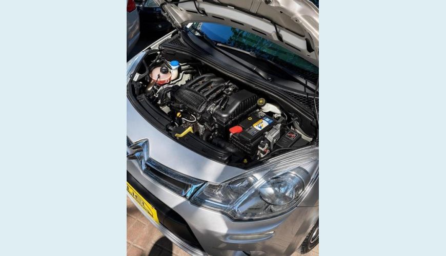 CITROËN C3 PURETECH 1.2 FLEX MANUAL 4P - PRATA - 2017 Foto 3 (Grande)