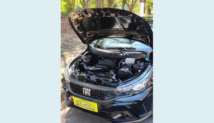 FIAT ARGO DRIVE 1.0 FLEX MANUAL 4P - PRETO - 2026 Foto 3 (Grande)