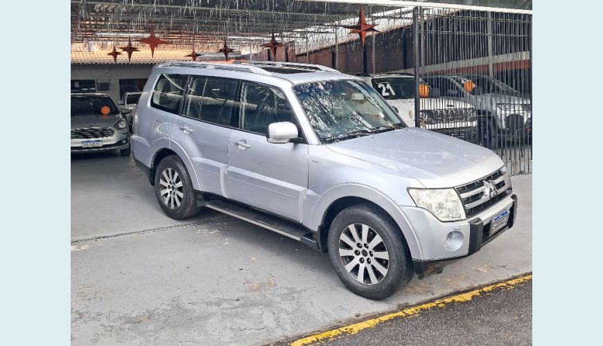 MITSUBISHI PAJERO GLS HPE FULL 3.8 24V FLEX AUT. 4P - PRATA - 2008 Foto 3 (Grande)