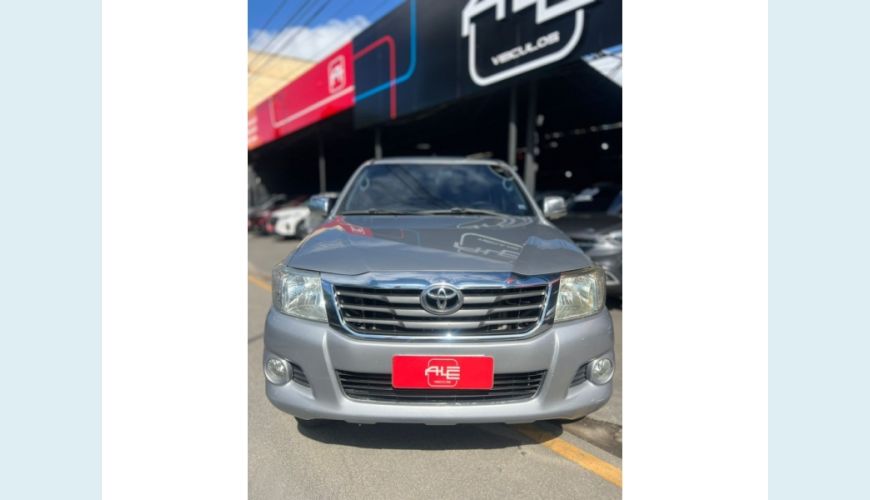 TOYOTA HILUX FLEX AUT. 4P - PRATA - 2015 Foto 3 (Grande)
