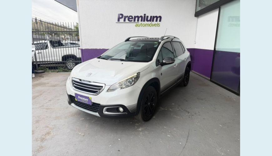 PEUGEOT PEUGEOT 2008 FLEX AUT. 4P - BRANCO - 2017 Foto 3 (Grande)