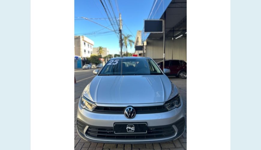 VOLKSWAGEN VOLKSWAGEN POLO FLEX AUT. 4P - PRATA - 2025 Foto 3 (Grande)