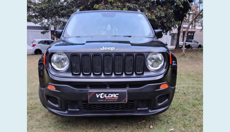 JEEP JEEP RENEGADE FLEX AUT. 4P - PRETO - 2018 Foto 3 (Grande)