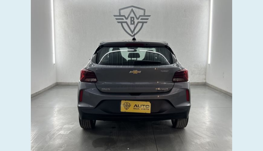CHEVROLET CHEVROLET ONIX FLEX AUT. 4P - CINZA - 2021 Foto 3 (Grande)