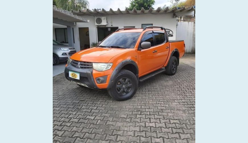 MITSUBISHI MITSUBISHI L200 TRITON GLS D 3.2 FLEX MANUAL 4P - LARANJA - 2016 Foto 3 (Grande)