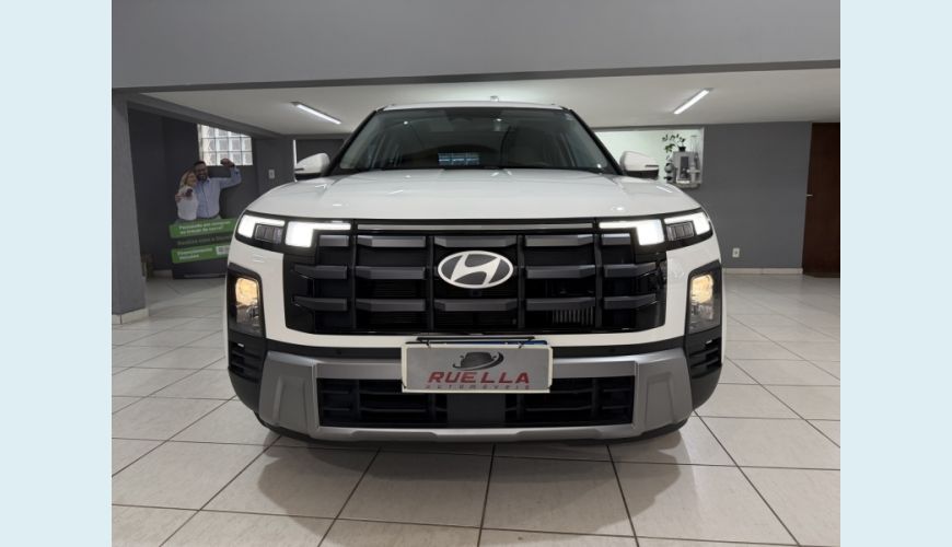 HYUNDAI CRETA FLEX AUT. 4P - BRANCO - 2025 Foto 3 (Grande)