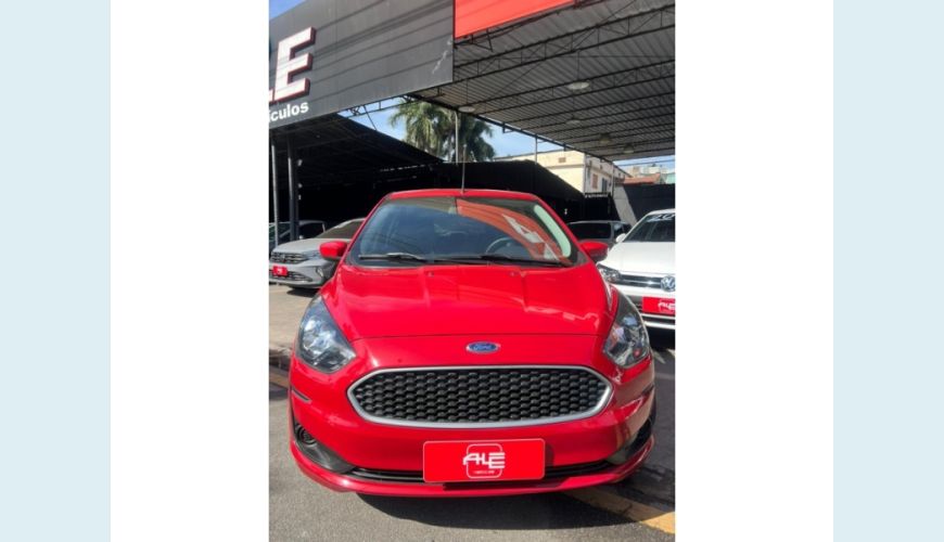 FORD FORD KA FLEX MANUAL 4P - VERMELHO - 2020 Foto 3 (Grande)