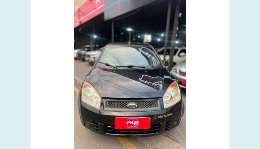 FORD FORD FIESTA FLEX MANUAL 4P - PRETO - 2009 Foto 3 (Grande)