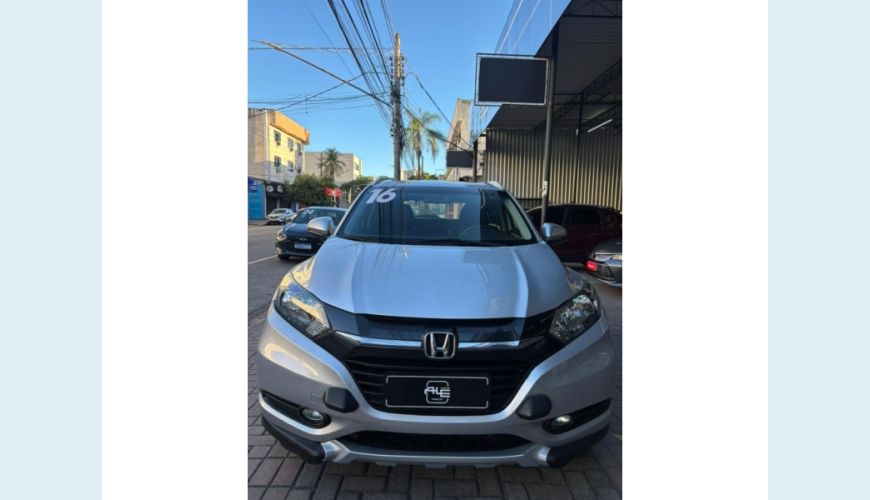 HONDA HONDA HR-V FLEX AUT. 4P - PRATA - 2016 Foto 3 (Grande)