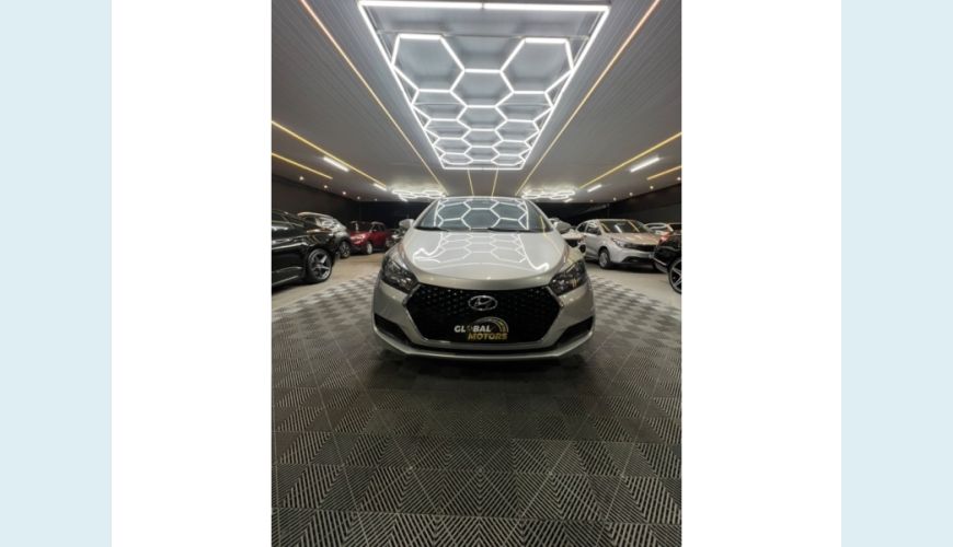 HYUNDAI HYUNDAI HB20 S FLEX AUT. 4P - PRATA - 2019 Foto 3 (Grande)