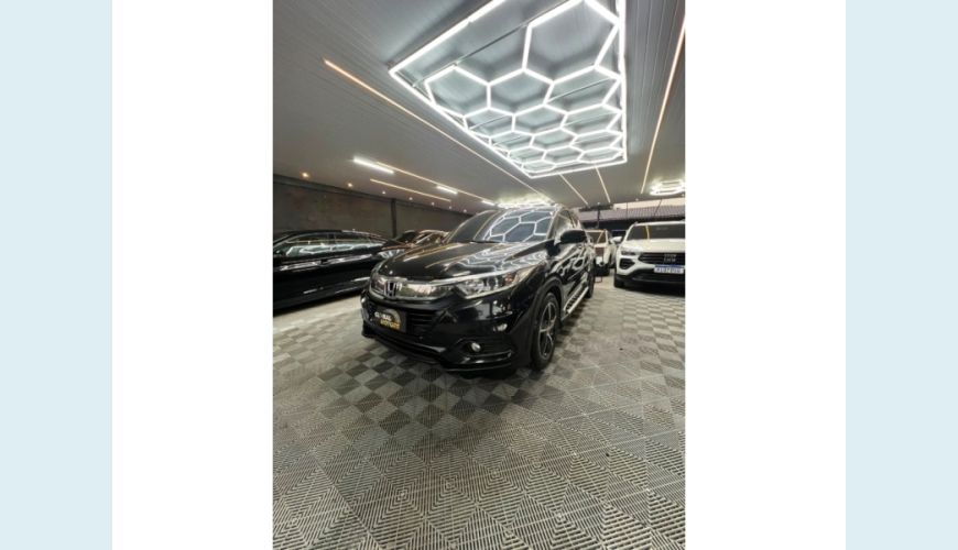 HONDA HONDA HR-V FLEX AUT. 4P - PRETO - 2019 Foto 3 (Grande)
