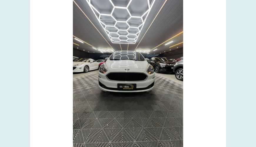 FORD FORD KA FLEX MANUAL 4P - BRANCO - 2020 Foto 3 (Grande)